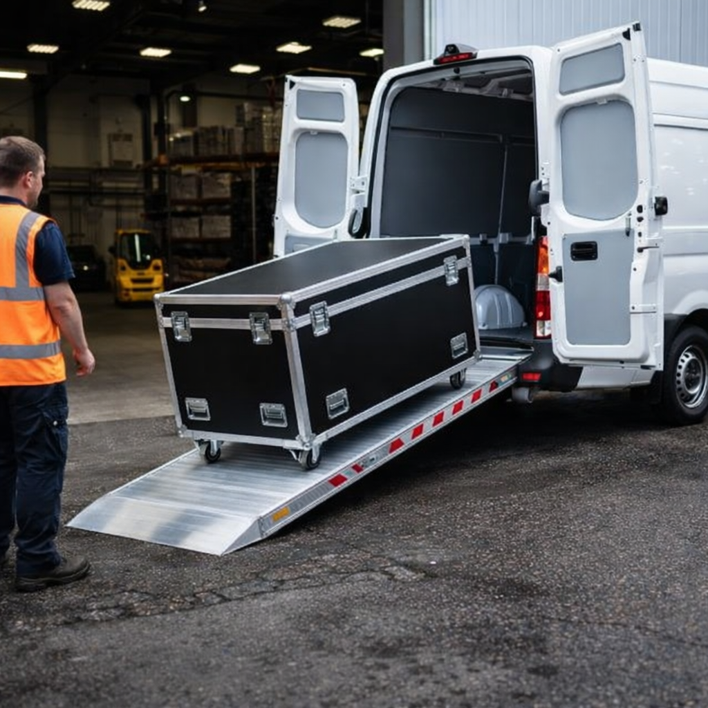 Heavy Duty Van Ramp – 1000kg Capacity – Commercial Use