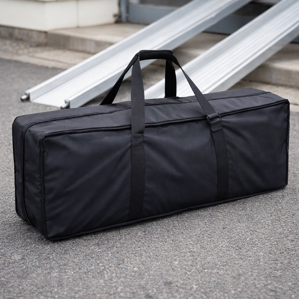Carry Bag for Channel Ramps – Black – 6ft-12ft – Portable Storage