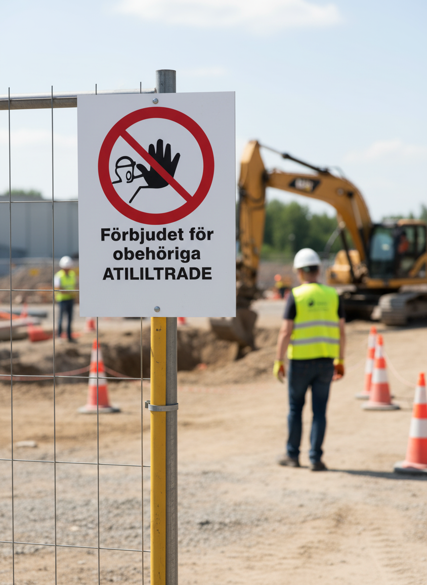 Premium Prohibition Sign for Unauthorized Machine Use - Durable Materials & Multiple Sizes for Workplace Safety