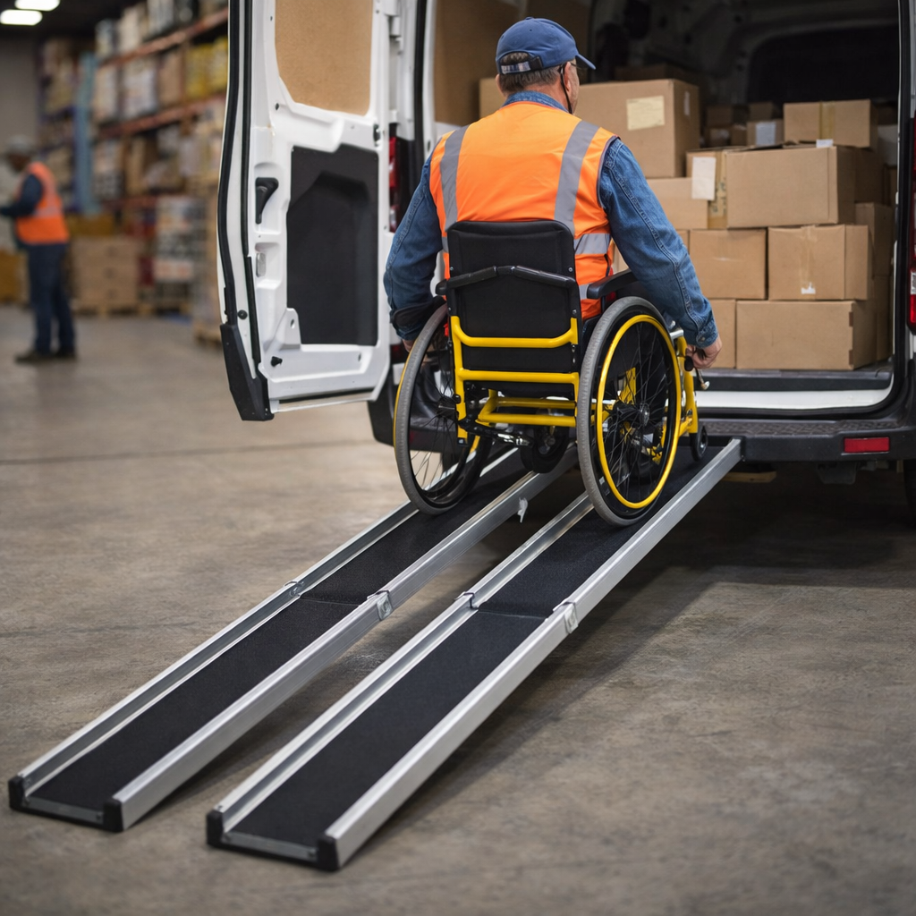 Carry Bag for Channel Ramps – Black – 6ft-12ft – Portable Storage