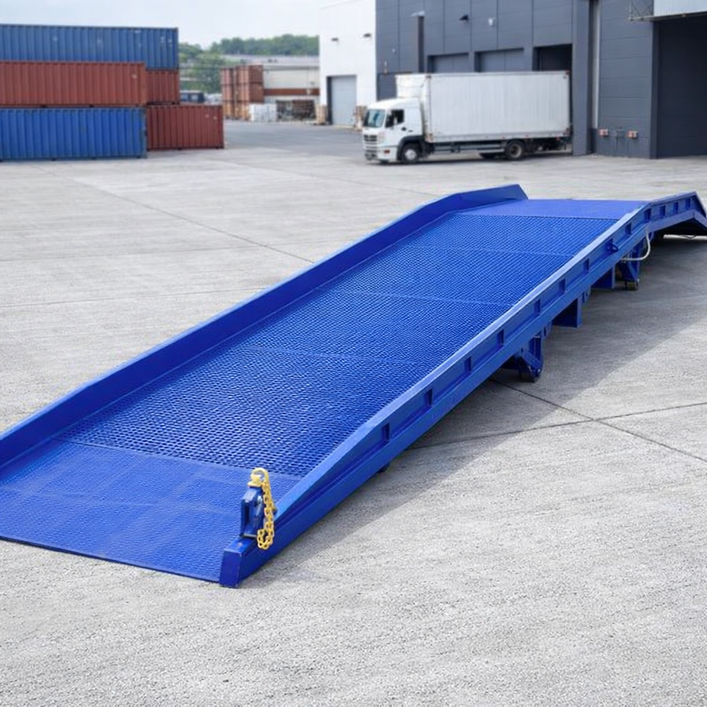 Yard Ramp – 11260mm L x 2260mm W – 10000kg Capacity – Commercial Use