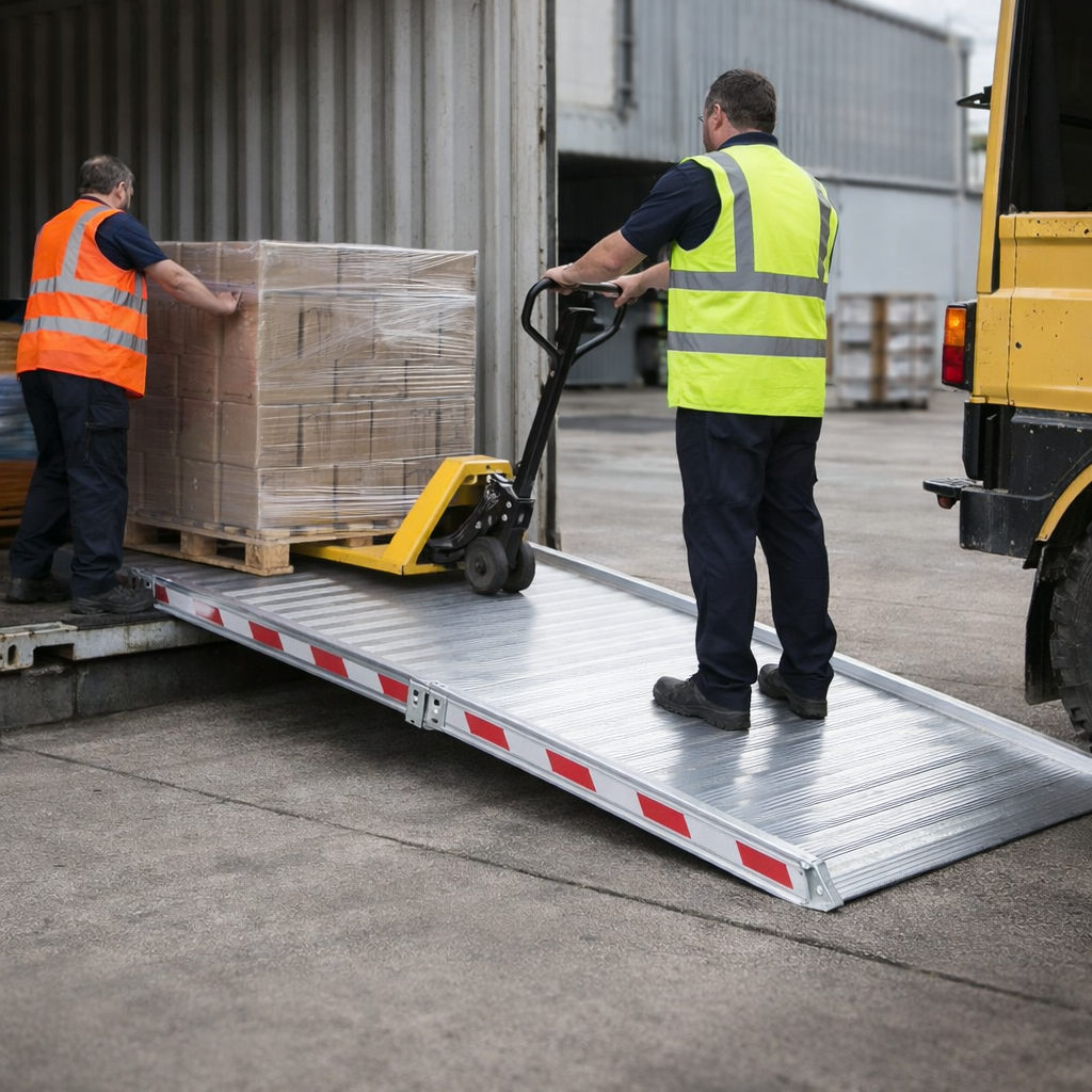 Container Ramp – 2000mm x 510mm – 7500kg Capacity – Industrial Use