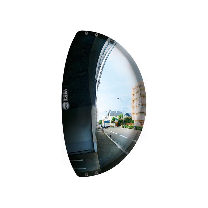 Wide-Angle Driveway Mirror Enhanced Visibility and Safety Solution