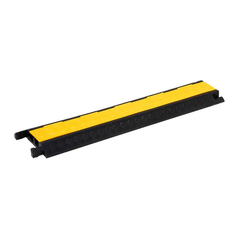 2-Channel Cable Protector Robust Safety Solution for Cable Management