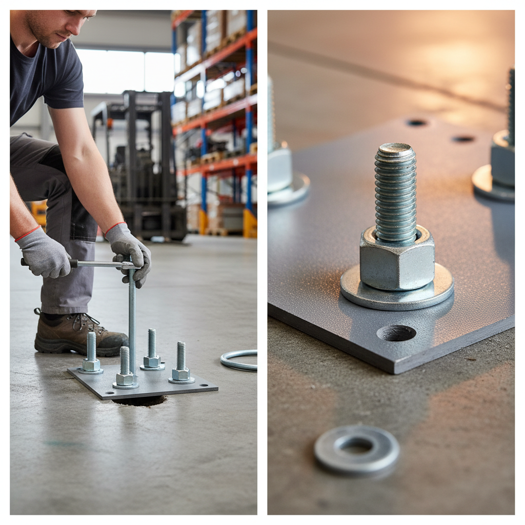Premium Pre-installation Kit for Universal Telescopic Swivel Barrier - High-Performance Security Solution | Barriers Co