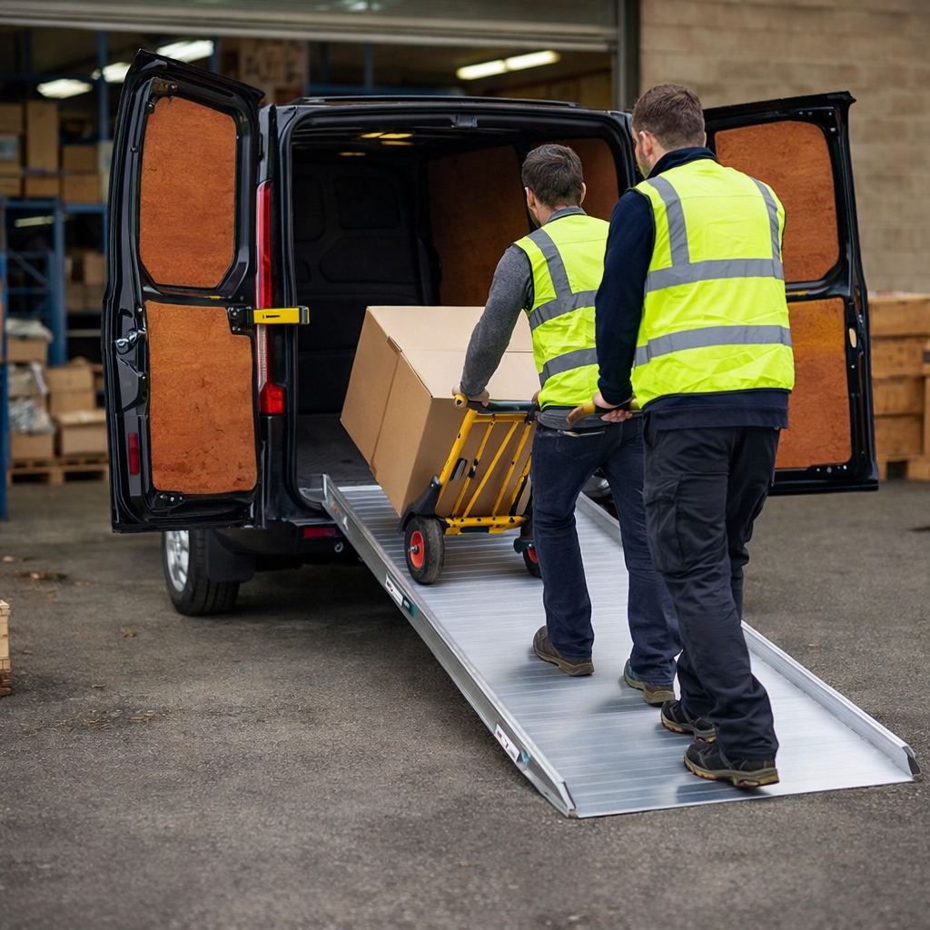 Heavy Duty Van Ramp – High Capacity – Commercial Use