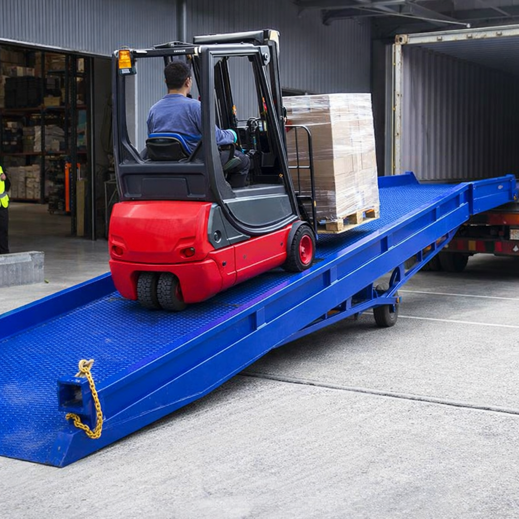 Yard Ramp – 11260mm L x 2260mm W – 13000kg Capacity – Commercial Use