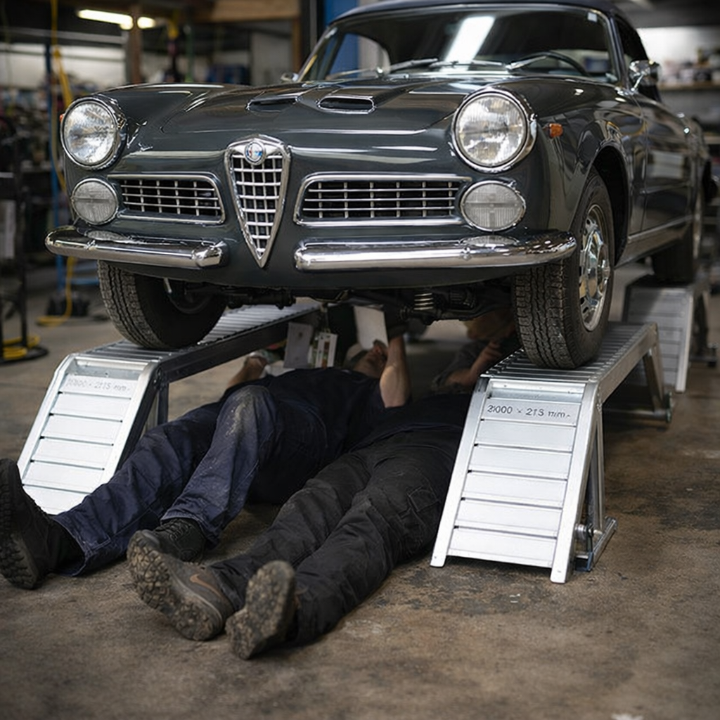 Car Ramps – 2000mm Length x 315mm Width – 2132kg Capacity – Commercial Use