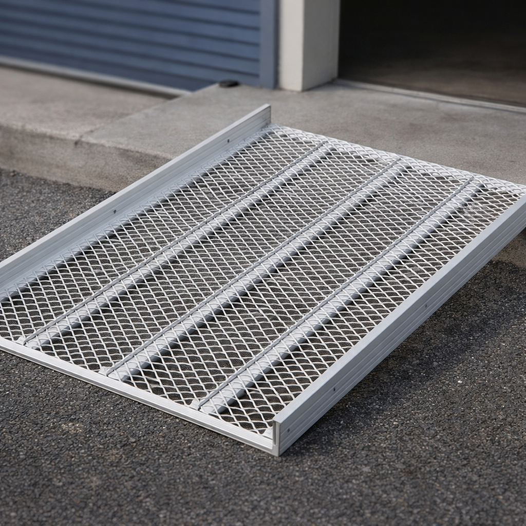 Wide Access Ramps – 1300mm Wide – 400kg Capacity – Wheelchair Access