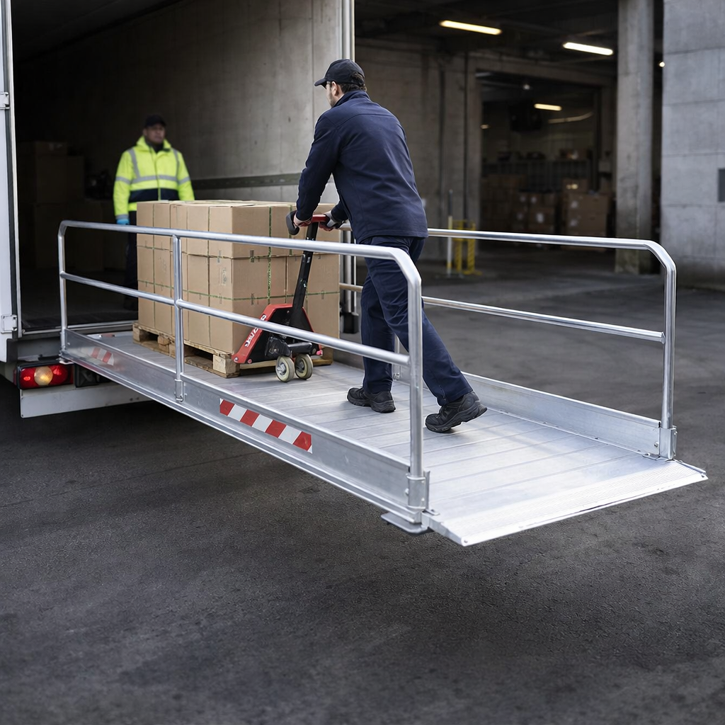 Vehicle Gangway – 4060mm L x 1000mm W – Heavy Duty – Commercial Use