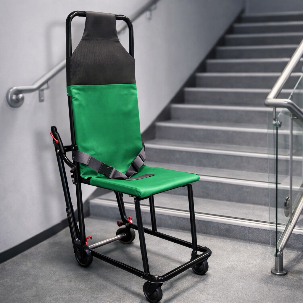 Evacuation Chair – Compact & Lightweight – 180kg Capacity – Emergency Use