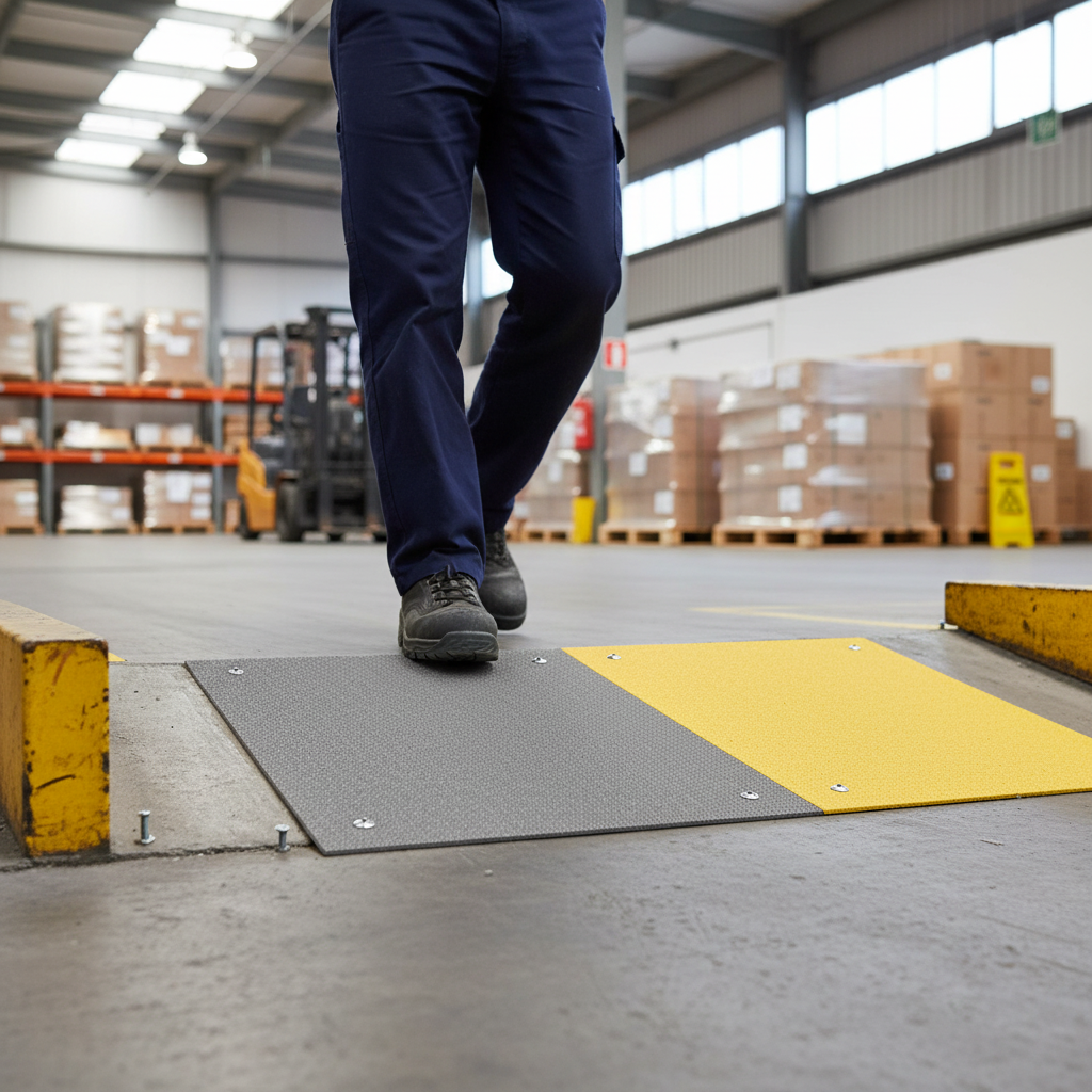 High-Performance Anti-Slip GRP Flat Sheet 4mm for Walkway Safety and Durability - High-Quality Professional... | Barriers Co