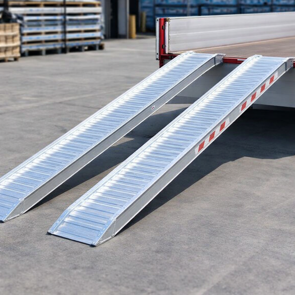 Aluminium Loading Ramps – 3000x360mm – 6000kg Capacity – Plant & Mini Digger Use