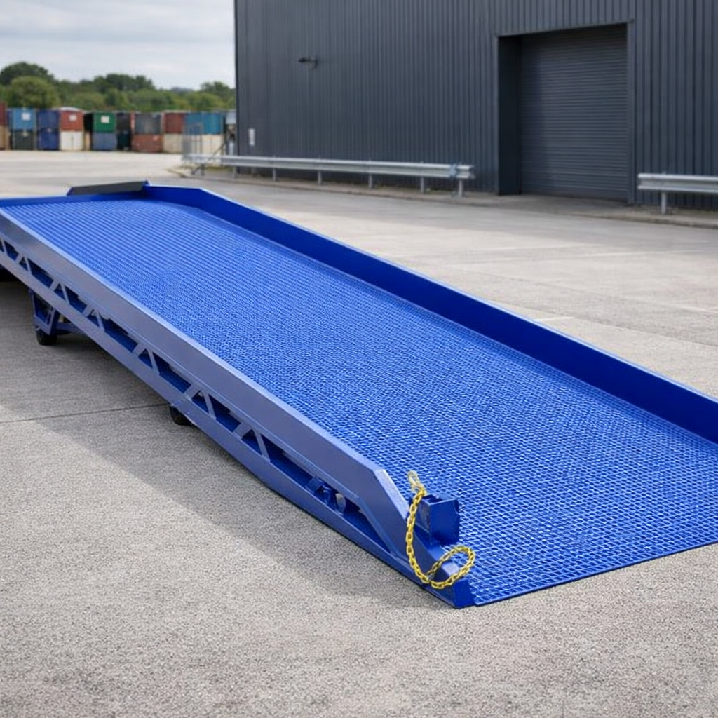 Yard Ramp – 11260mm Length x 2460mm Width – 7000kg Capacity – Commercial Loading