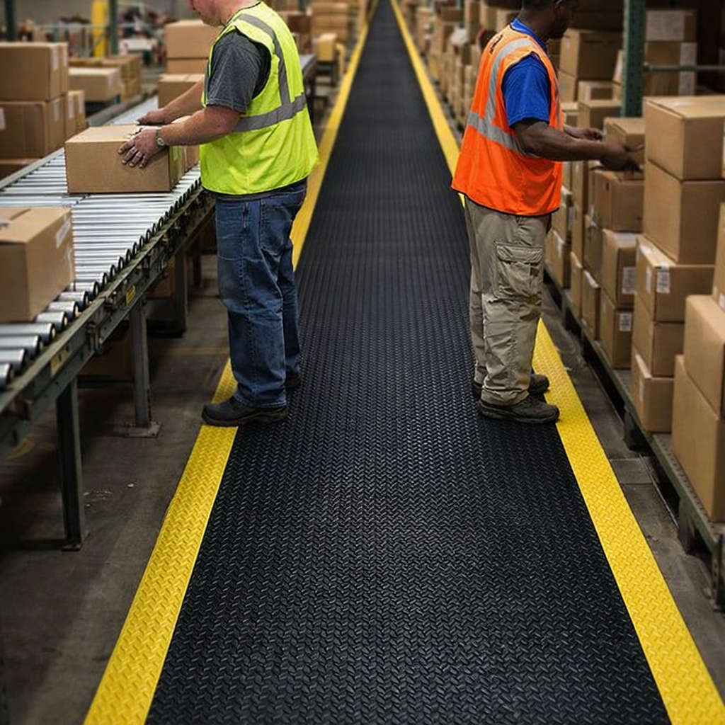 Anti-Fatigue Mat – 14mm Thick – Ergonomic & Slip Resistant – Dry Areas