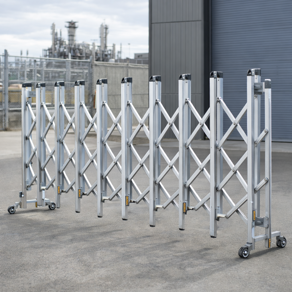 Expandable Barrier – 4m Length – Heavy Duty – Commercial Use