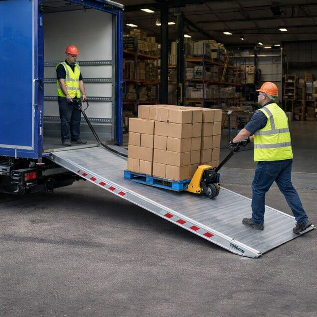 Heavy Duty Truck Ramp – 1000mm Wide – 1000kg/2000kg Capacity – Vehicle Loading