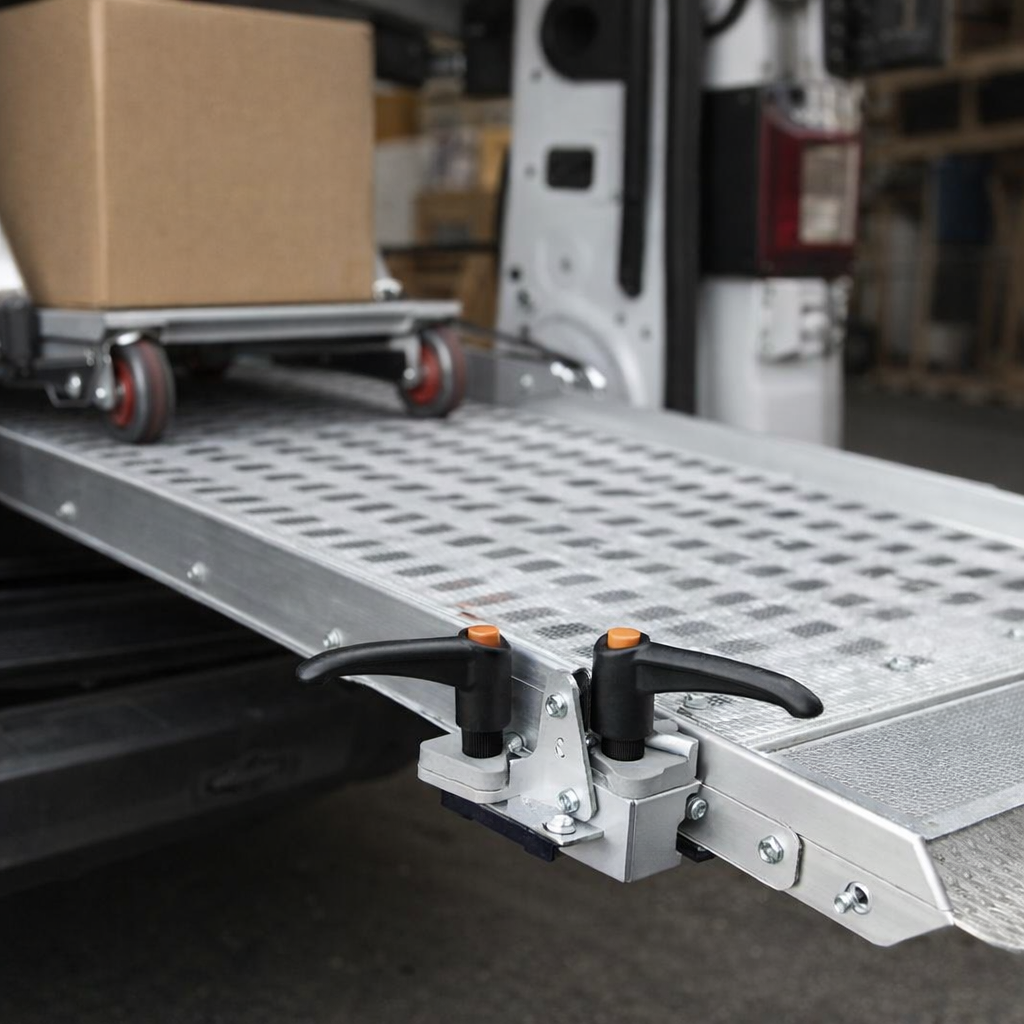 Quick Fixing System – Standard, Mesh & Heavy Duty Van Ramps – Easy to Fit