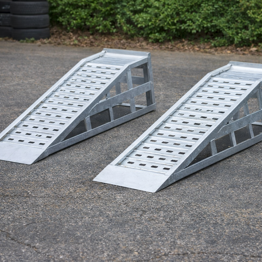 Car Ramps – 3000x615mm – 2025kg Capacity – Vehicle Access
