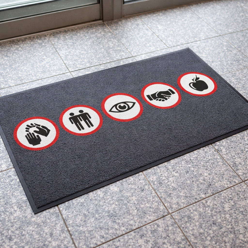 Safety Mats – Grey – Non-Crush Polyamide – Indoor/Outdoor Use