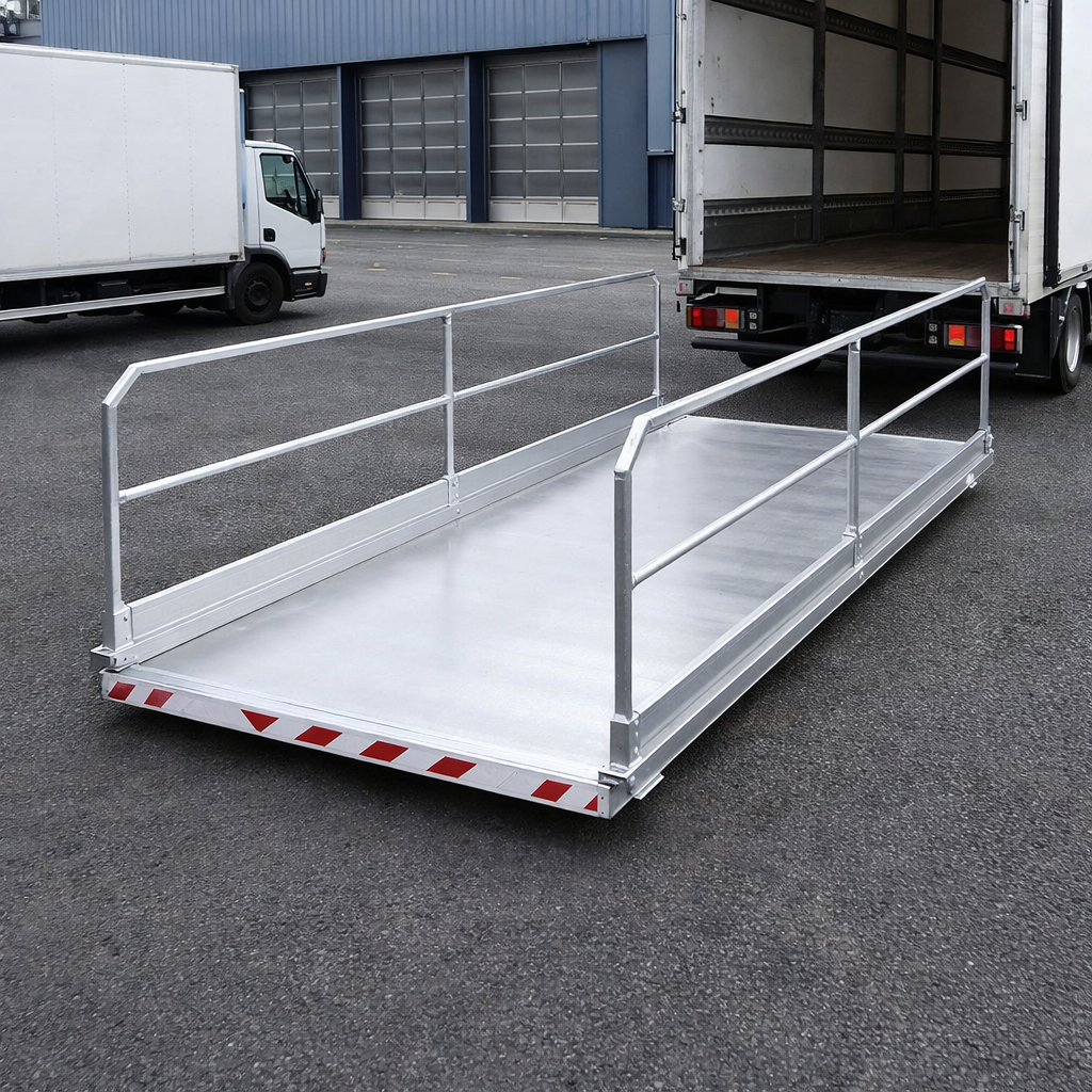 Vehicle Gangway – 3260mm x 1250mm – 1432kg Capacity – Commercial Use
