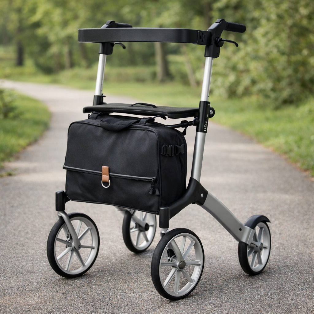 Premium Rollator – Lightweight 6.4kg – Indoor/Outdoor Use