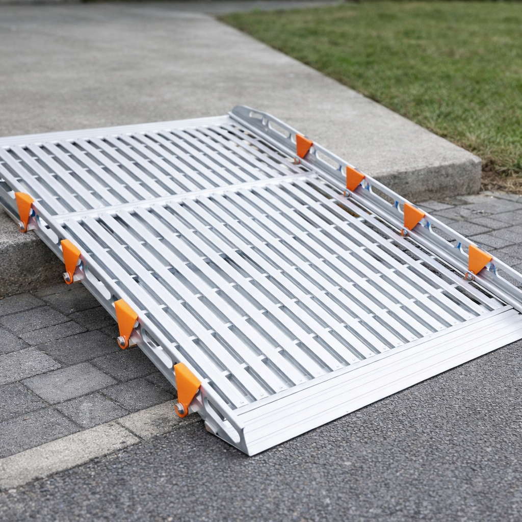 Rollable Ramp – 935mm Wide – Heavy Duty – Wheelchair & Scooter Access