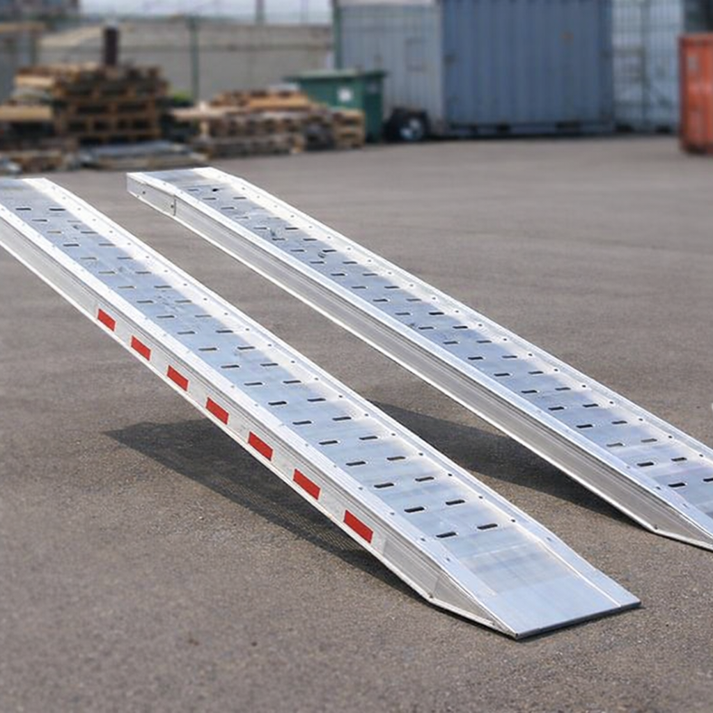 Aluminium Loading Ramps – 4500mm x 400mm – 3325kg Capacity – Industrial Grade
