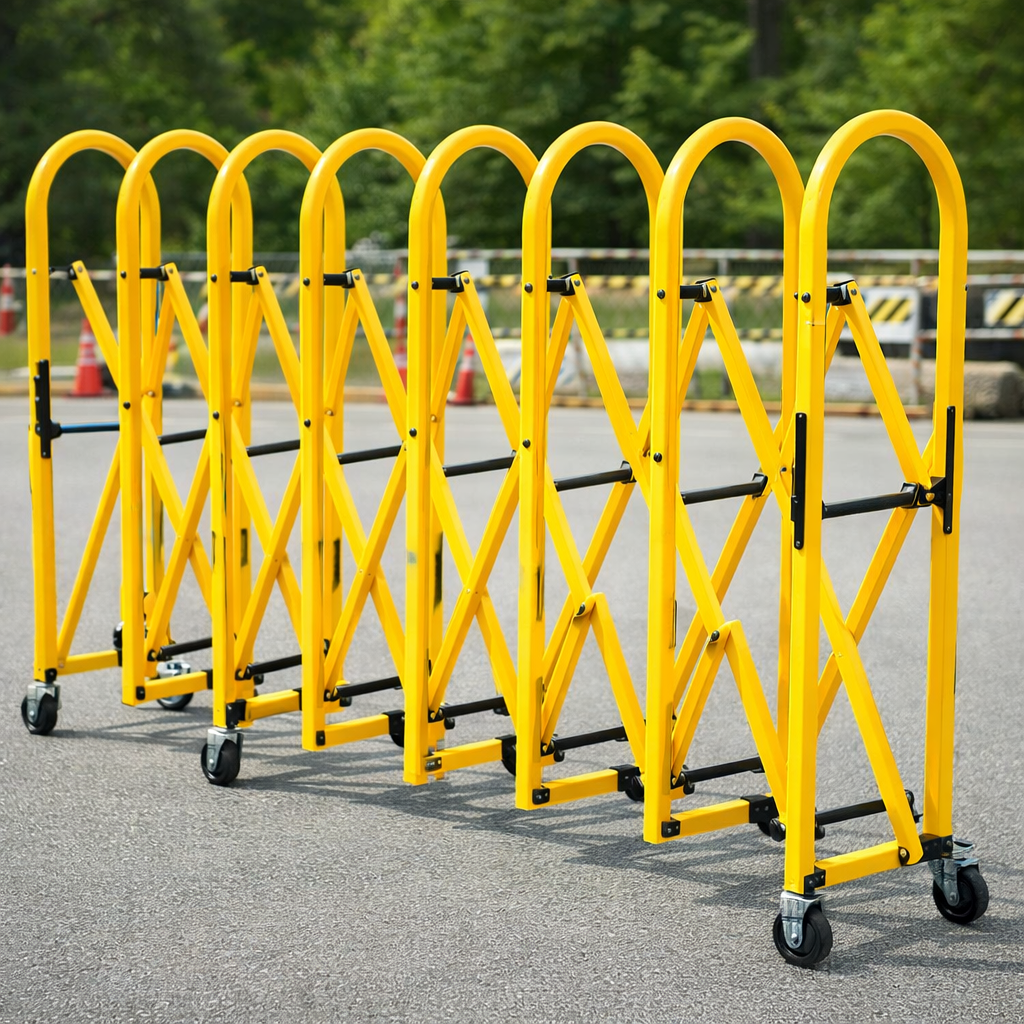 Extendable Safety Barrier – Expands to 2.1m – Heavy Duty – Commercial Use