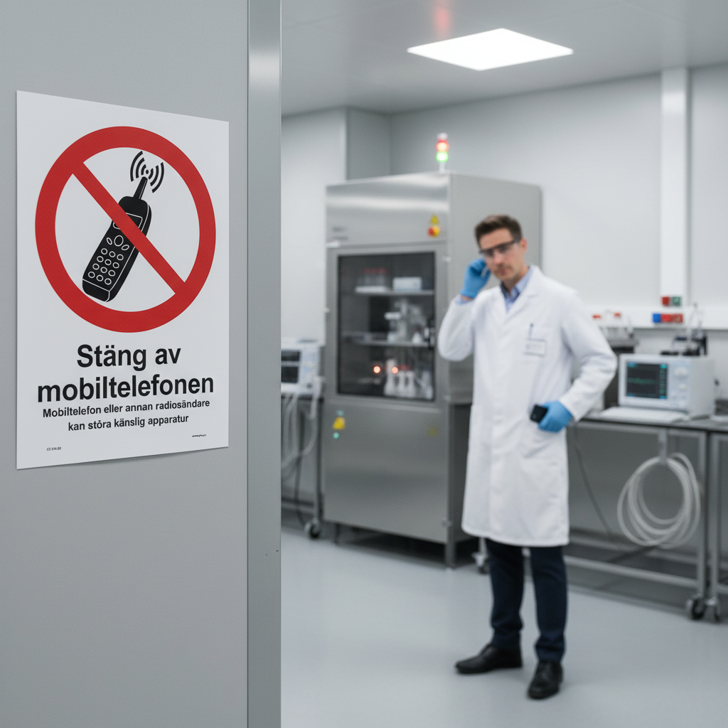 Premium Prohibition Sign - Turn Off Mobile Phone, Various Materials & Sizes for Clear Workplace Safety
