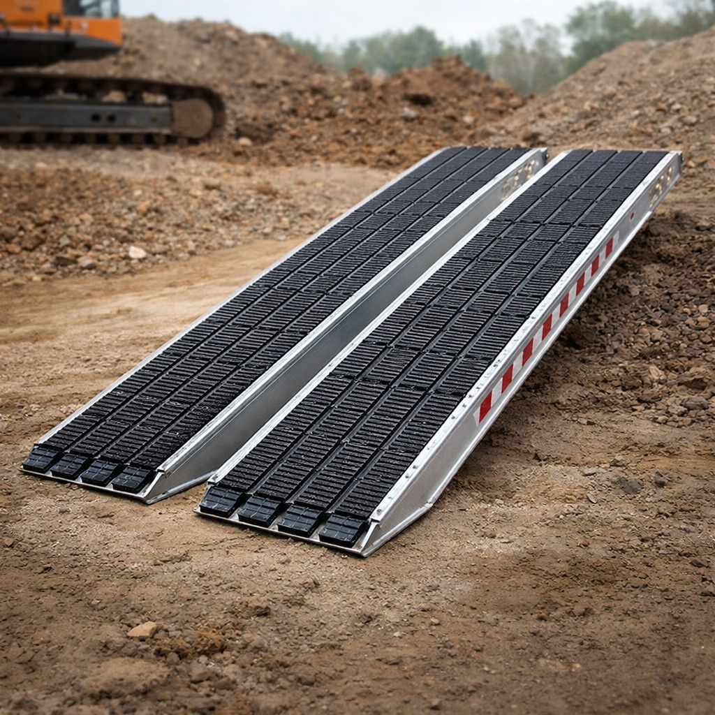 Heavy Duty Ramps – 2500mm x 480mm – 17,500kg Capacity – Commercial Use