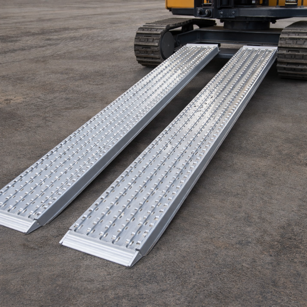 Loading Ramps – 5000mm x 600mm – 10,500kg Capacity – Industrial Use