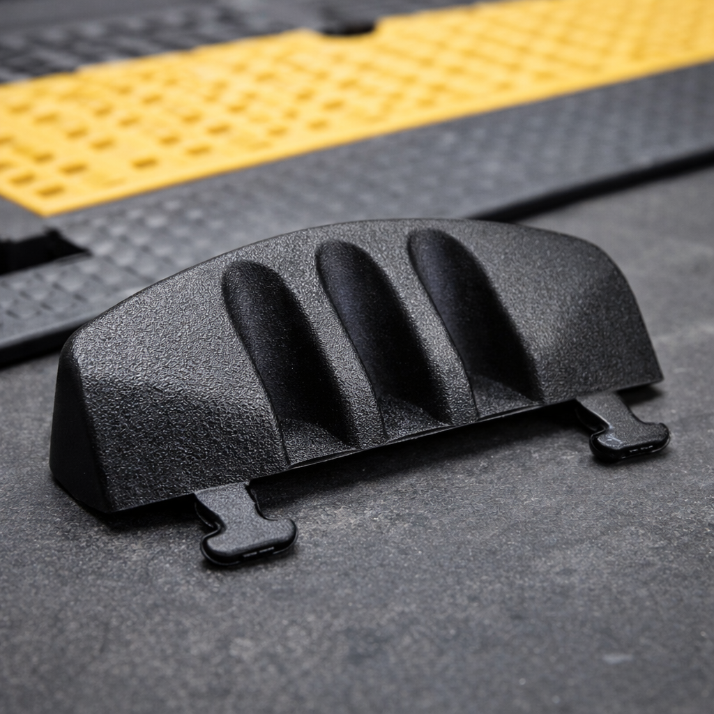 Mini End Ramp – Male – Easy to Fit – Cable Protectors