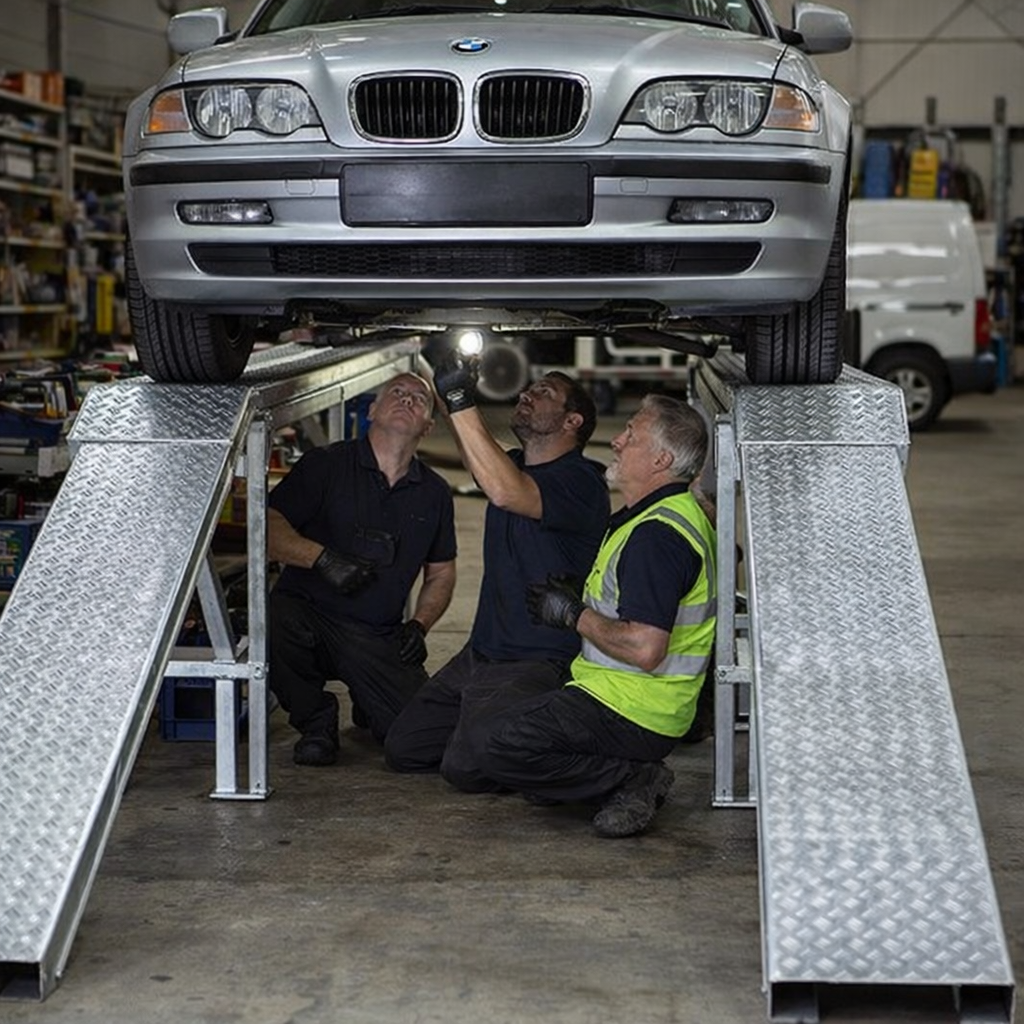 Car Ramps – 1500x315mm – 2370kg Capacity – Vehicle Access