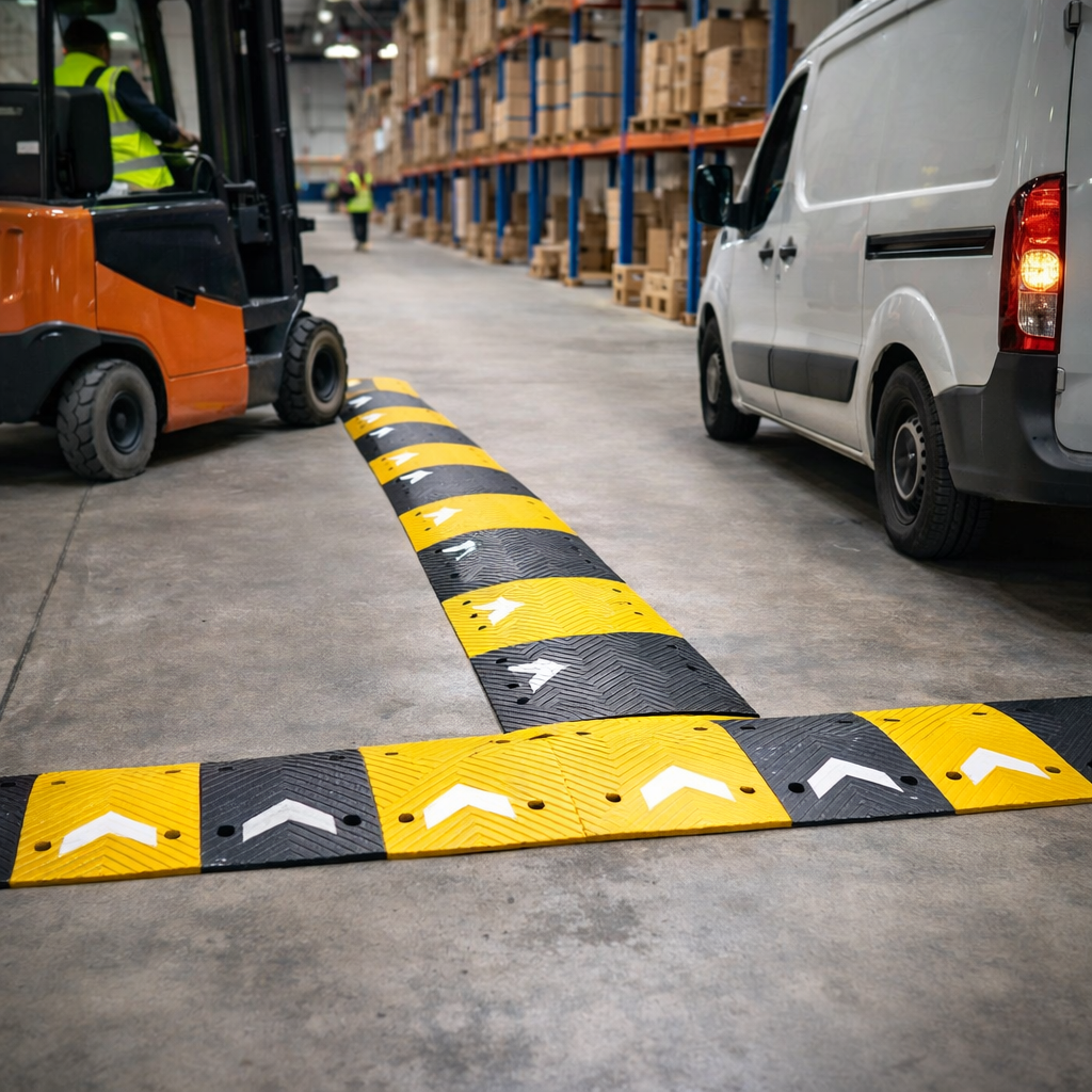 Speed Bump Kit – 75mm High – 8.0M Length – Road Safety