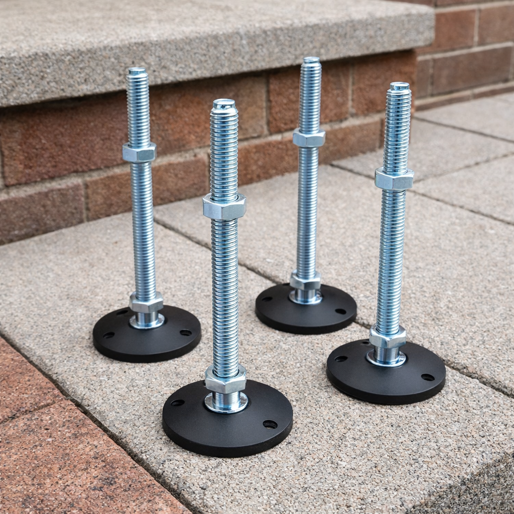 Adjustable Half Step – 155mm Height – Easy Use – Mobility Aid
