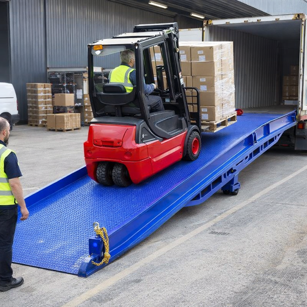 Yard Ramp – 11260x2260mm – 7000kg Capacity – Commercial Use