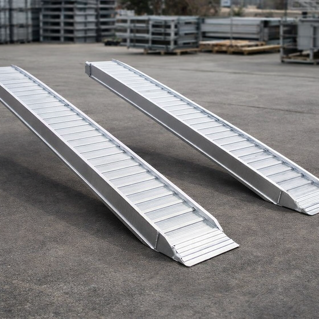 Aluminium Loading Ramps – 3000x300mm – 1670kg Capacity – Professional Use