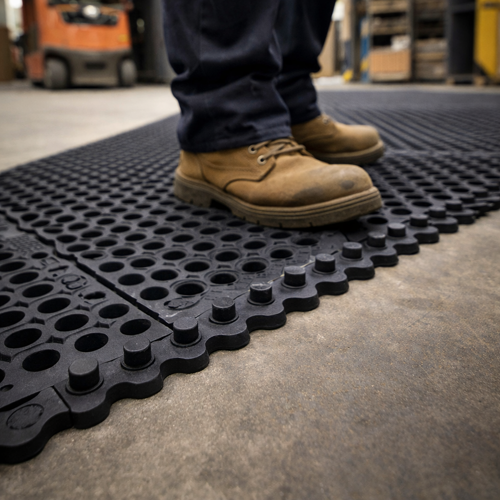 Nitrile Connector – 30cm – 100% Nitrile Rubber – Mat Connection