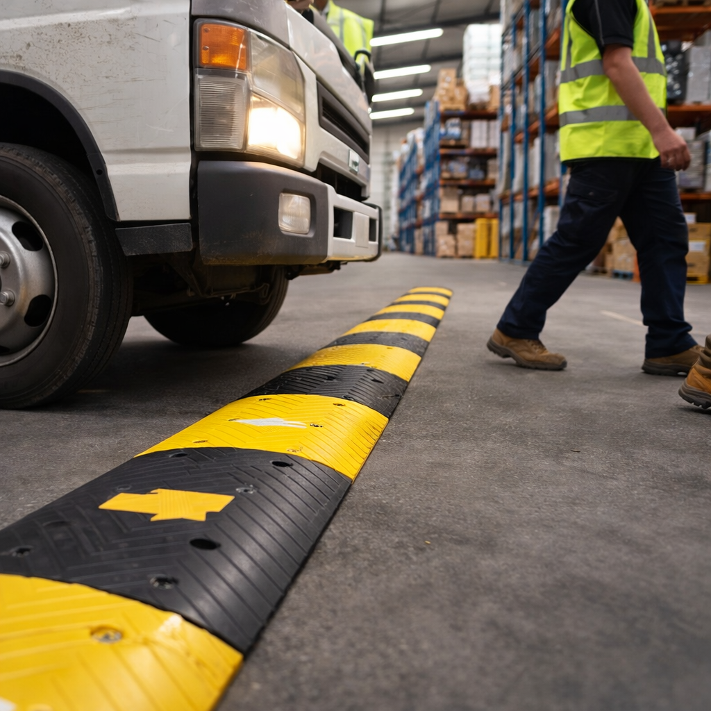 Speed Bump Kit – 3.5M x 400mm x 50mm – High-Performance – Traffic Control