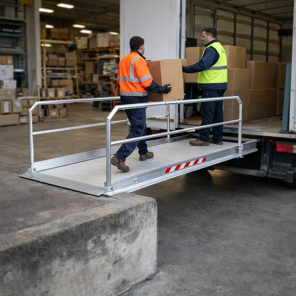 Vehicle Gangway – 1260mm x 1000mm – 4500kg Capacity – Commercial Use