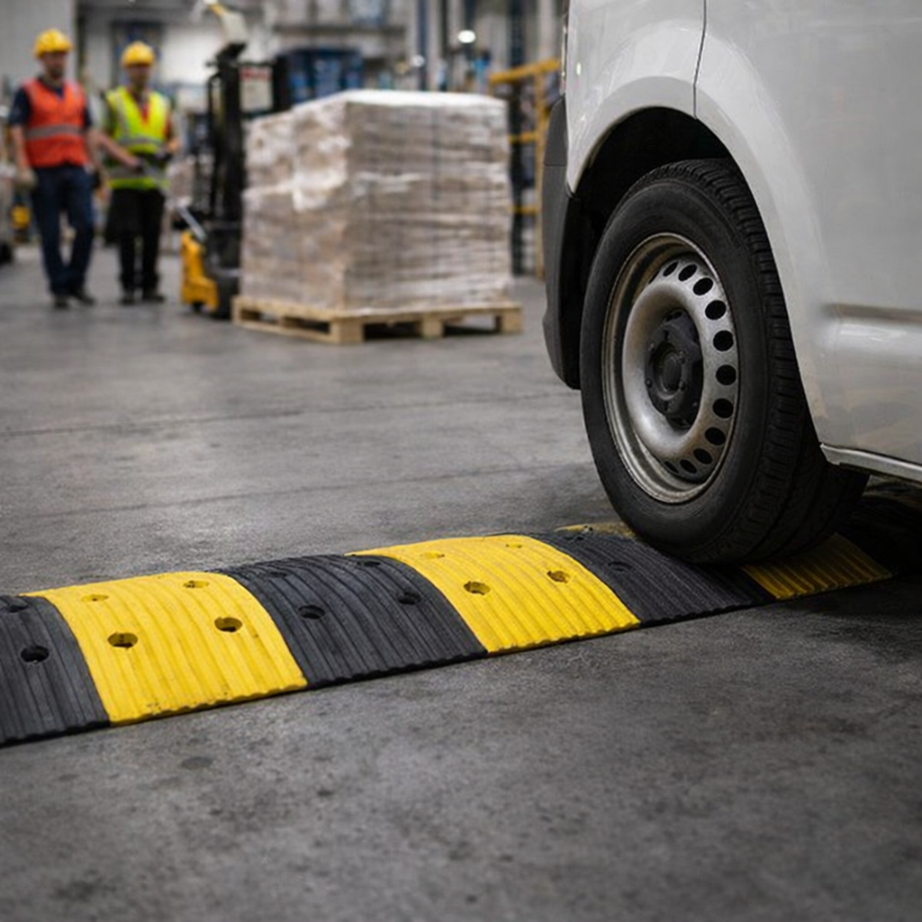 High-Performance Speed Bump Kit – 75mm High – 4.0M Length – Commercial