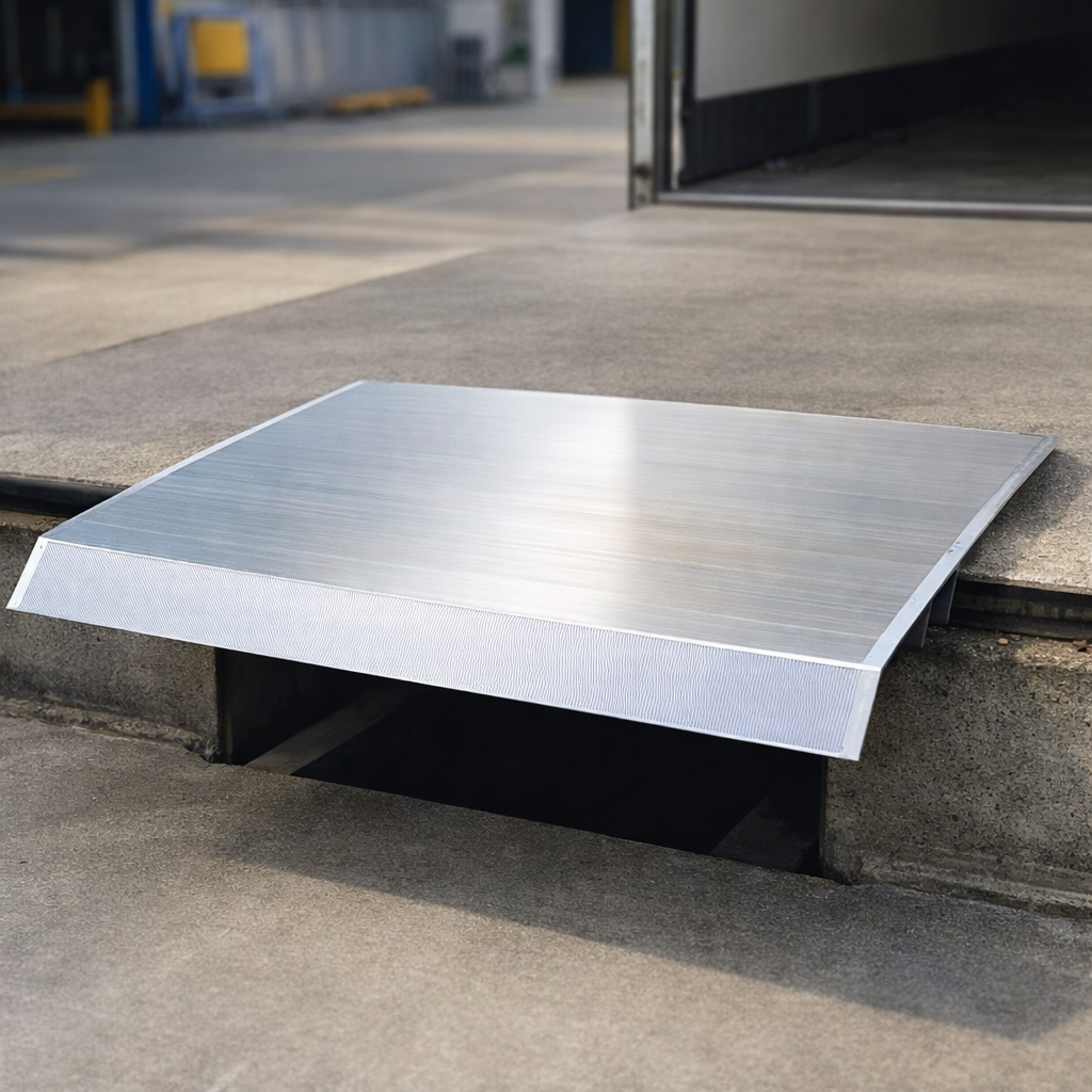 Loading Bridge Ramp – 85mm High – Aluminium – Commercial Use