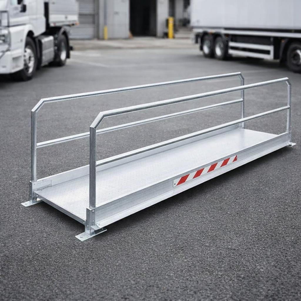 Vehicle Gangway – 2260mm L x 1000mm W – 4500kg Capacity – Commercial Use