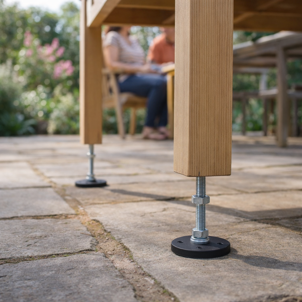 Adjustable Half Step – 155mm Height – Easy Use – Mobility Aid