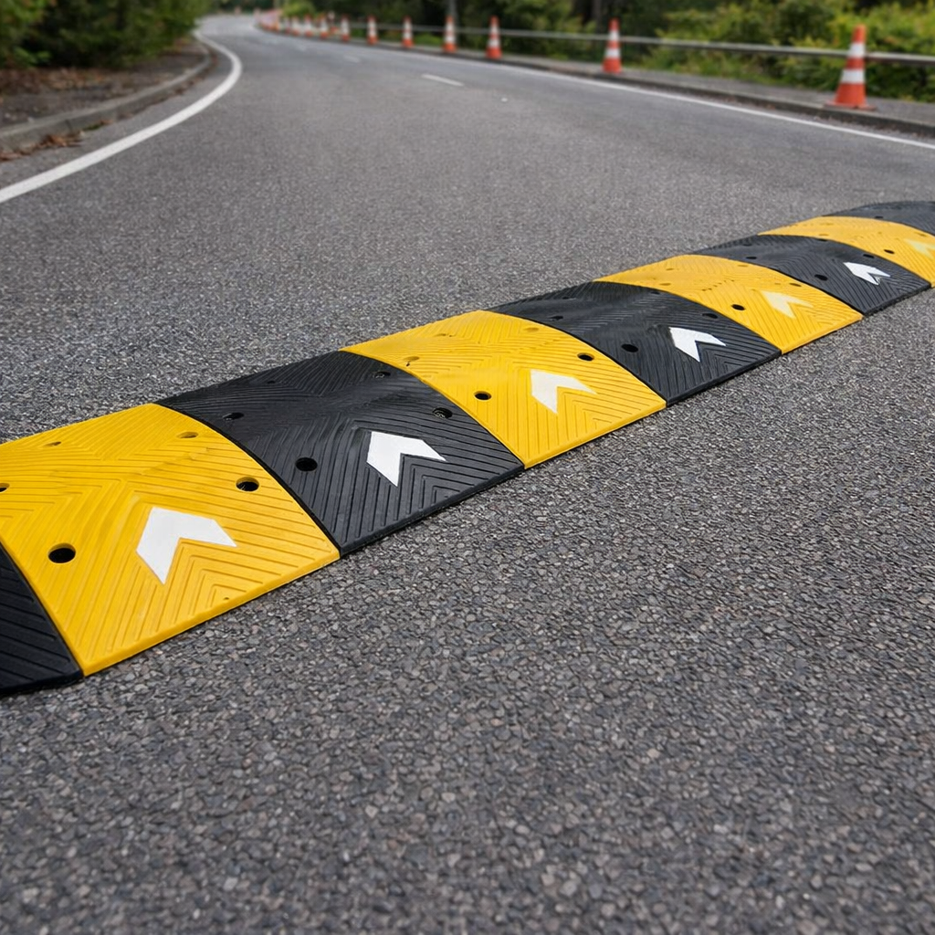 Speed Bump Kit – 75mm High – 5m Length – Commercial Use