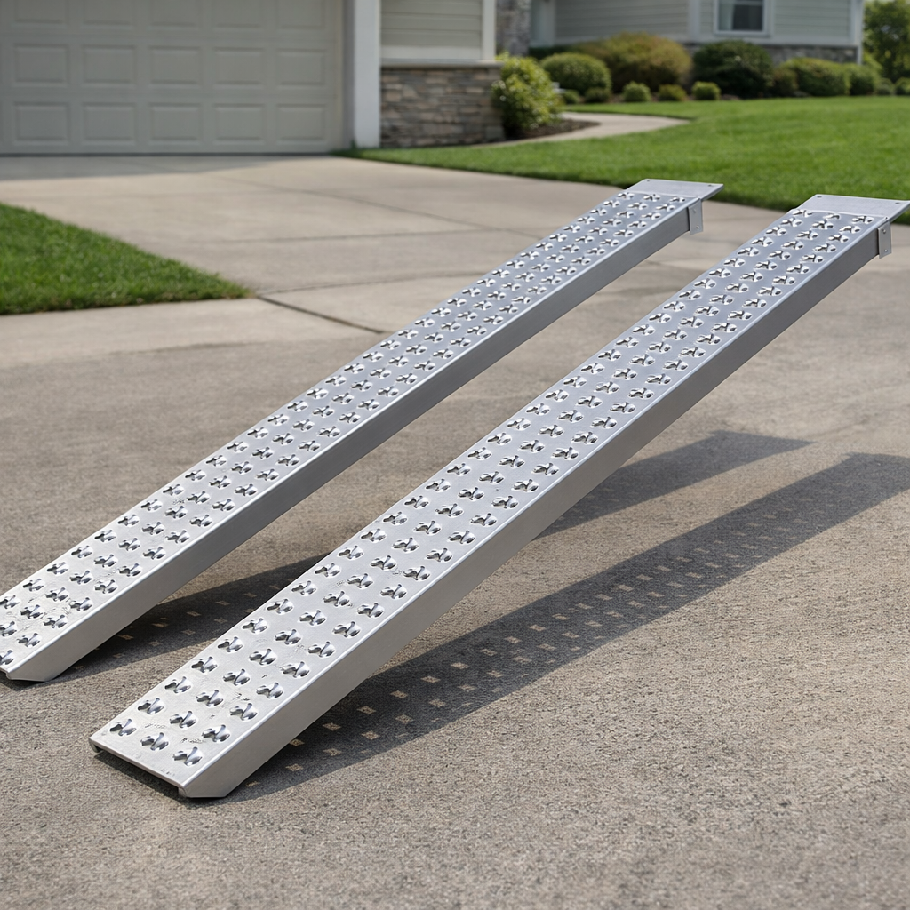 Lightweight Loading Ramps – 1500x215mm – 600kg Capacity – Domestic Use