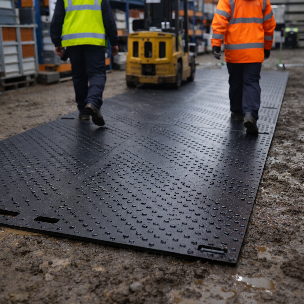 Ground Protection Mat – 120 x 241cm – Heavy Duty – Construction