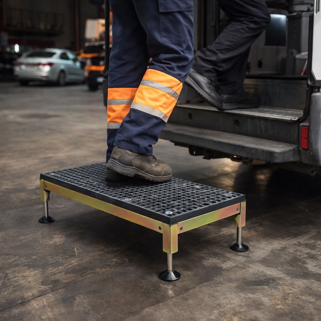 Half Step – Standard Size 115 x 760 x 405mm – 300kg Capacity – Mobility Access