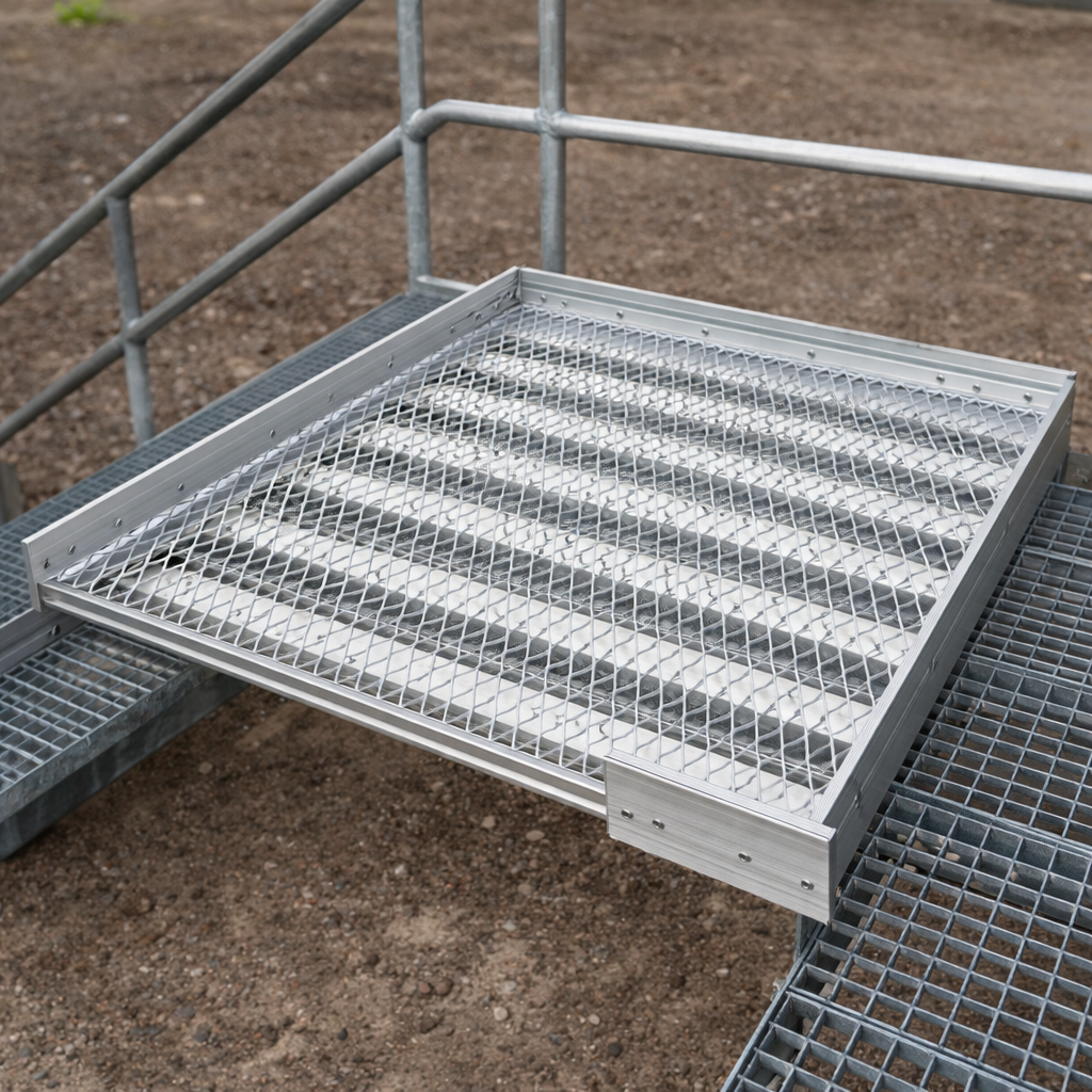 Landing Ramp – 150x150 cm – Easy Fit – Indoor/Outdoor Use